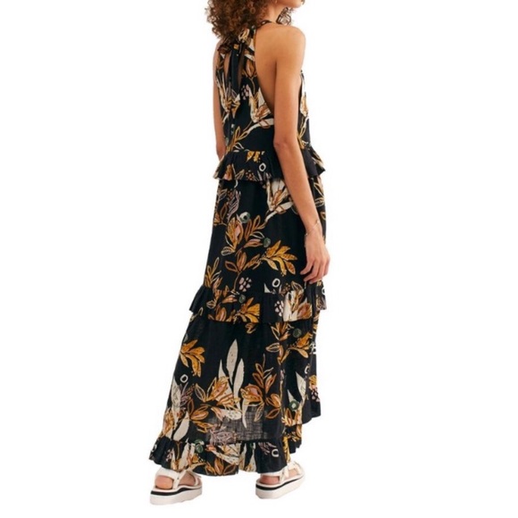 Free People Anita Floral Maxi Dress - Picture 7 of 15